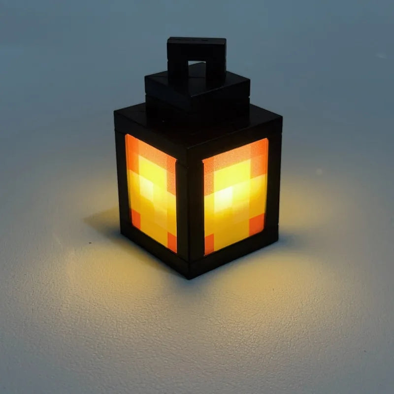 The Original Minecraft Wall Lamp