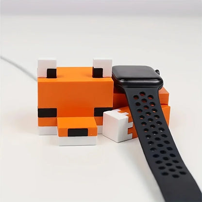 Sleeping Fox Smart Watch Charging Base