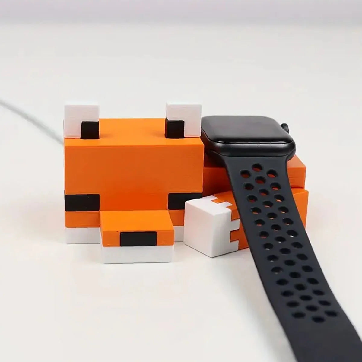 Sleeping Fox Smart Watch Charging Base