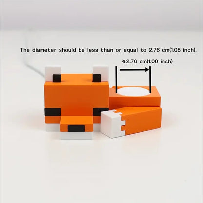 Sleeping Fox Smart Watch Charging Base