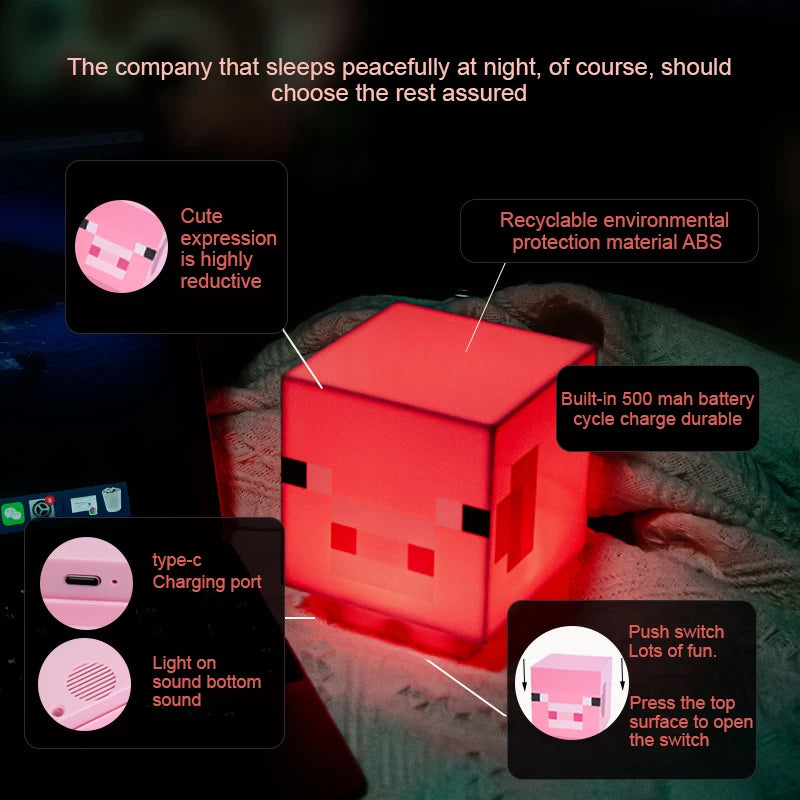 The Original Baby Pig Night Light