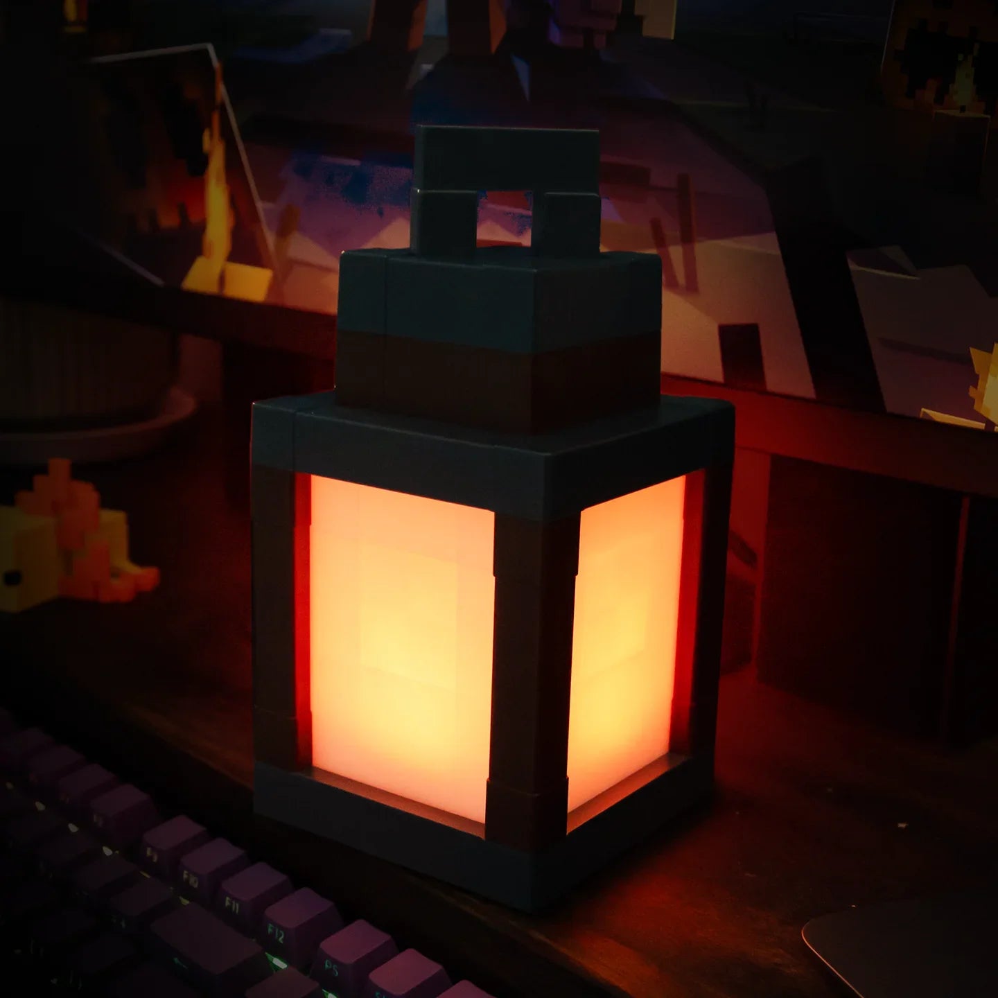 The Original Minecraft Wall Lamp