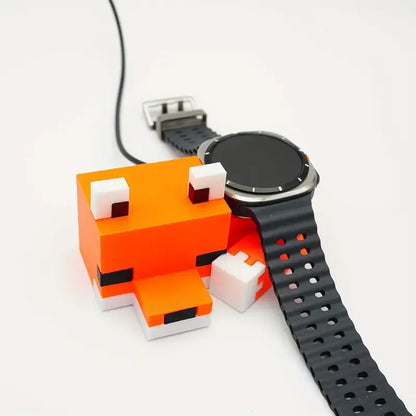 Sleeping Fox Smart Watch Charging Base