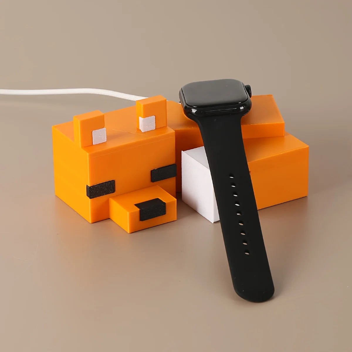 Sleeping Fox Smart Watch Charging Base